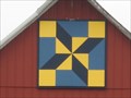 Image for “Clay’s Choice” Barn Quilt – rural Jefferson, IA