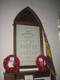 Image for Orwell Roll of Honour Camb's