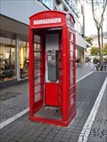 Image for Red Telephone Box — Darmstadt, Germany