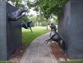 Image for Racist Dogs Sculpture - Birmingham, Alabama