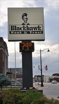 Image for Blackhawk Bank & Trust Time & Temperature