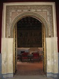 Image for Mudéjar doorway in the Segovia Alcazar