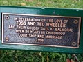 Image for Toss & Ted Wheeler, bench - Mosman, NSW, Australia