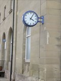 Image for Railway station clock - Markt Bibart, Germany