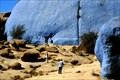 Image for Painted (Blue) Rocks, Tafraoute, Morocco