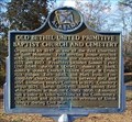 Image for Old Bethel United Primitive Baptist Church and Cemetery - Asbury, AL