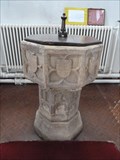 Image for Baptism Font - St Remigius - Long Clawson, Leicestershire