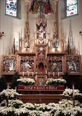 Image for High Altar - Saint Joseph Church - Erie, PA
