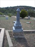 Image for James A. Guild - I.O.O.F. Cemetery - Prescott, Arizona, USA