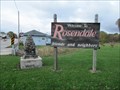 Image for Welcome to Rosendale, friends and neighbors