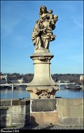 Image for St. Anne sculptural group on Charles Bridge / Sousoší Sv. Anny na Karlove moste (Prague)