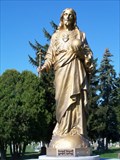 Image for Jesus Christ - St. Joseph Cemetery - Monroe, Michigan