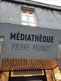 Image for Mediatheque Pierre Moinot - Niort, France