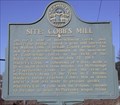 Image for Site: Cobb's Mill - GHM 044-58 - DeKalb Co., GA