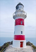 Image for Cape Palliser Lighthouse.  Wairarapa. New Zealand.