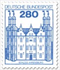 Image for Schloss Ahrensburg Briefmarke - Schleswig-Holstein, Germany