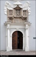 Image for Portal of Seminary Church of St. Anthony of Padua / Portal Seminárneho kostola sv. Antona Paduánskeho - Košice (East Slovakia)