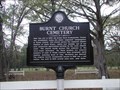 Image for Burnt Church Cemetery - Bryan Co., GA