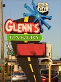 Image for Glenn's Bakery - Artistic Neon - Gallup, New Mexico, USA