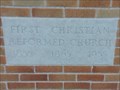 Image for 1855 - First Christian Reformed Church - Grand Haven, Michigan