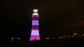Image for Plymouth Hoe (Smeatons Tower) at night