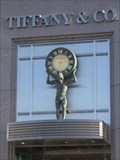 Image for Tiffany Clock - Valley Fair Mall - San Jose, CA