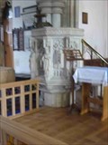 Image for Pulpit, St Mary's, Tenbury Wells, Worcestershire, England