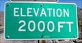 Image for Highway 190 - Furnace Creek CA - 2000'