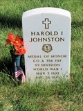 Image for Harold I Johnston, Sergeant (Private First Class at time of honor) - Denver, CO