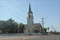 Image for "Area churches full of history" -- Roma TX