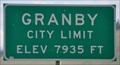 Image for Granby, Colorado (Southern Approach) ~ Elevation 7935 Feet