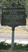 Image for William Bartram Historical Marker, near Grand Bay, Alabama