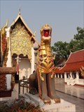 Image for Colourful Lions, Wat Sri Khom Kham—Phayao, Thailand