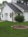 Image for Baptist Wooden Cross - Gasconade, MO