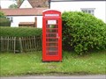 Image for Red Telephone Box - High Street, Swineshead, Bedfordshire, UK
