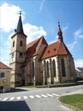 Image for kostel sv. Marí Magdaleny - Chvalšiny, okres Ceský Krumlov, CZ