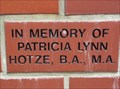 Image for In Memory of Patricia - Ocala, Florida