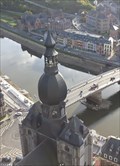 Image for Le clocher à bulbe de la Collégiale Notre-Dame - Dinant, Namur, Belgique