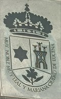 Image for Escudo de Lucena - Lucena, Córdoba, España