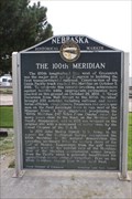 Image for The 100th Meridian -- Cozad NE