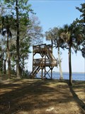 Image for Ogeechee River Lookout Tower - Fort McAllister State Park - Richmond Hill, GA