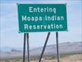 Image for Moapa River Indian Reservation, Paiute - Nevada, USA