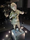 Image for La statue de l'enfant royal, Musée de l'Éphèbe - Le Cap d'Agde, France