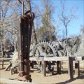 Image for Gold Mining Water Pump & Wheel, Columbia, CA
