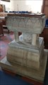 Image for Baptism Font - St Mary - Dinton, Wiltshire