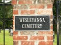 Image for Wesleyanna Cemetery - Star, MS