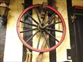 Image for 12 Spoke wooden wheel at Altes Haus - Lahnstein, RLP, Germany