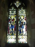 Image for Memorial Window, St John the Baptist, Mamble, Worcestershire, England