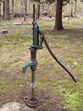Image for Red Jacket Long Handled Water Pump - Allegan County, Michigan USA