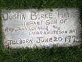Image for Justin Burke Hair - Midway City Cemetery